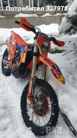 KTM SX-F 250 2021 година