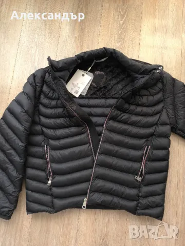 ново  мъжко зимно яке MONCLER с Пух размер XL , снимка 2 - Якета - 47329405