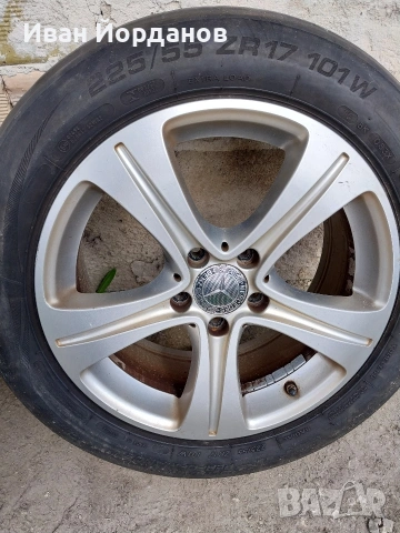 Джанти за Мерцедес/Mercedes W213 17", снимка 4 - Гуми и джанти - 54149254