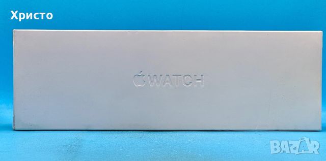 ГАРАНЦИОНЕН!!! Apple Watch Series 9, GPS + Cellular, Midnight Aluminum, 41mm, снимка 2 - Смарт часовници - 46474113