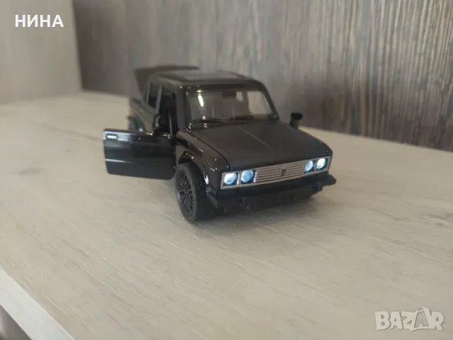 Метална количка Lada 1500 !!!, снимка 1 - Колекции - 49309889