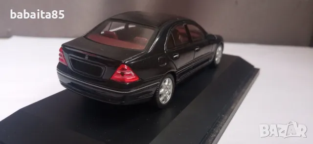 mercedes c klase elegance 1:43 schuco, снимка 4 - Коли, камиони, мотори, писти - 48650723