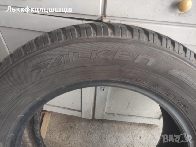 4 бр.215/65/17 BRIDGESTON зимни, снимка 4 - Гуми и джанти - 52026509