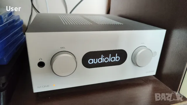 Audiolab M-ONE DAC+AMP , снимка 1 - Ресийвъри, усилватели, смесителни пултове - 48363292