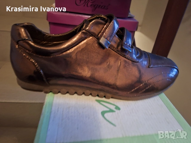 нови маратонки Мегияс , снимка 2 - Маратонки - 54209839