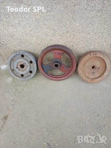 Ремъчни шайби 