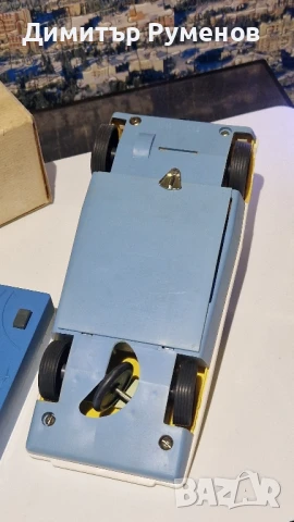 РЯДКА ВИНТИДЖ ИГРАЧКА, СССР, Спортна кола, Рали, Радиоуправляем модел, снимка 10 - Коли, камиони, мотори, писти - 51002041