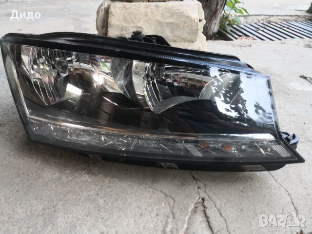 Фар Skoda Fabia LED десен/Фар Шкода Фабиа Оригинален , снимка 2 - Части - 46656626