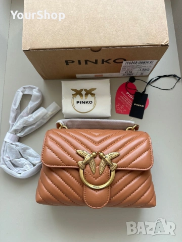 Дамска чанта Pinko Love Lady Puff Mini