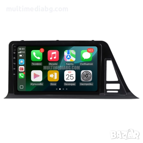 Toyota C-HR 2016 - 2020 Мултимедия Навигация Android