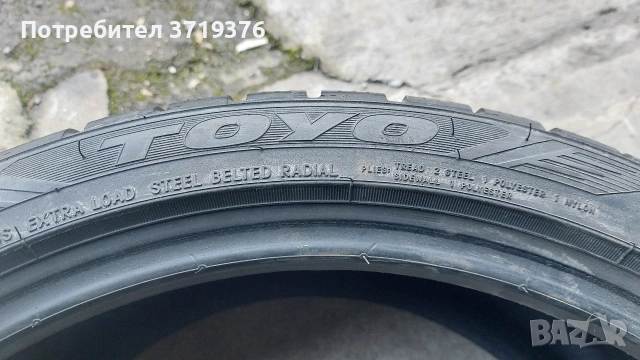 Зимна гума 245/35/18 Toyo Snowprox един брой , снимка 3 - Гуми и джанти - 53097541