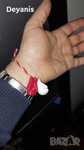 Мартеница боксови ръкавици, снимка 3 - Бокс - 53398256