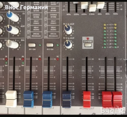 Динакорд Пауармат 600-1, снимка 5 - Ресийвъри, усилватели, смесителни пултове - 52044552