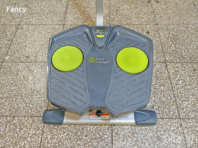 Фитнес уред Twist end Shape , снимка 4 - Фитнес уреди - 50480659