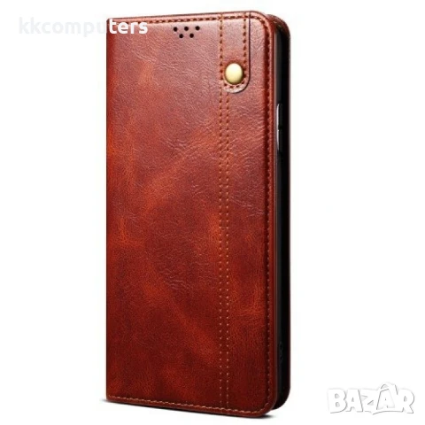 Nothing Phone (3a) Crazy Horse Texture Wallet Калъф и Протектор, снимка 7 - Калъфи, кейсове - 51219818