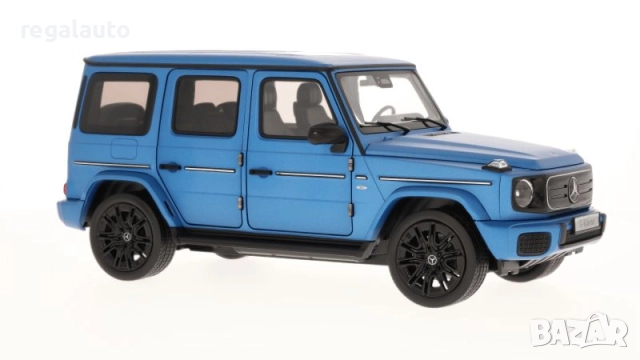 B66960664,умален модел die-cast Mercedes-G 580 with EQ Technology,Geländewagen,AMG Line,N465,1:18, снимка 7 - Колекции - 52369744