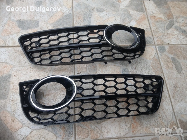 Решетки за халогени за броня Audi A5 