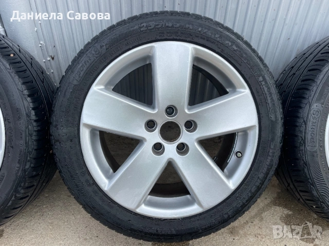 Лети джанти с добри гуми 17’ , снимка 2 - Гуми и джанти - 53665854