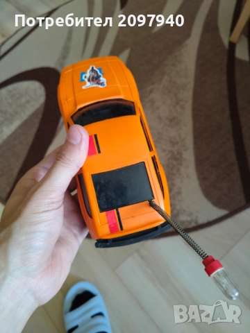 Радиоуправляема количка , снимка 5 - Коли, камиони, мотори, писти - 51782360