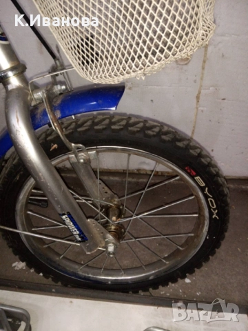 Колело 16 цола, снимка 2 - Детски велосипеди, триколки и коли - 52250136