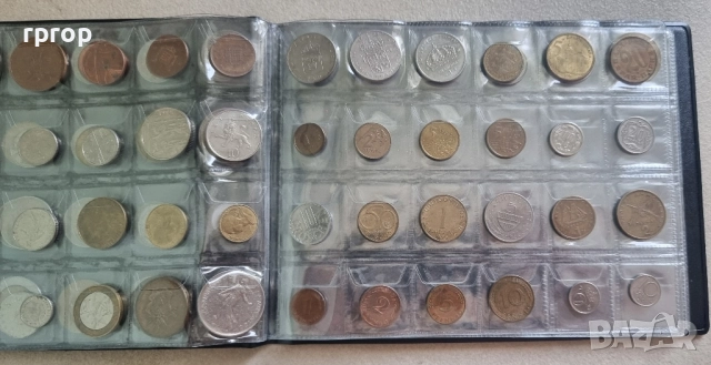 Чисто нов класьор с 100 монети, снимка 11 - Нумизматика и бонистика - 51576511