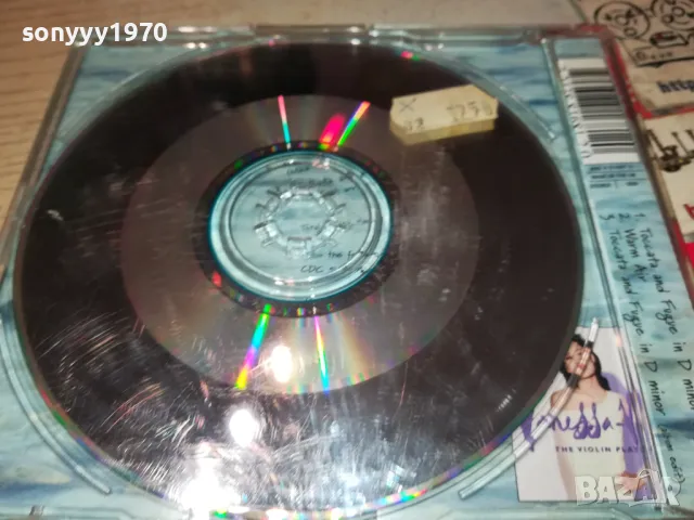 VANESSA MAE CD-ВНОС GERMANY 1705251957, снимка 16 - CD дискове - 50327940