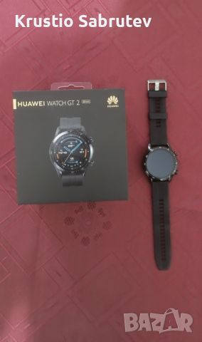 Huawei Watch GT2 46mm + ПОДАРЪК, снимка 3 - Смарт часовници - 45872640