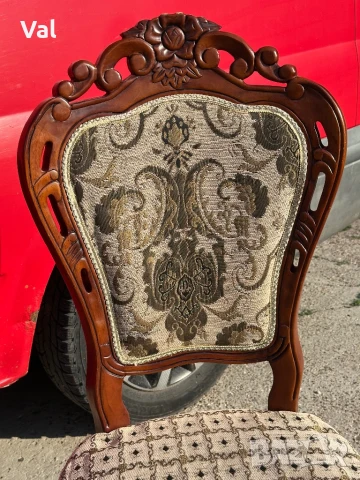 Барокови столове , снимка 5 - Столове - 50832390