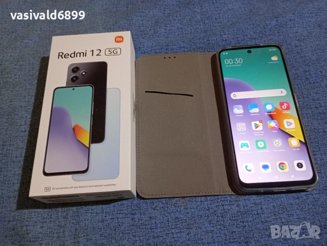 Мобилен телефон Redmi 12 5 G