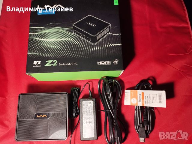 Liva Z2 Mini Series PC Intel Celeron N4000, снимка 1 - За дома - 46455130