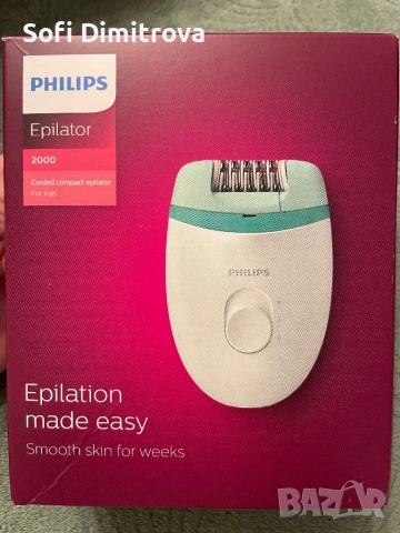 Епилатор Philips