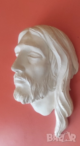 Стара гипсова фигурка , снимка 2 - Декорация за дома - 49883710
