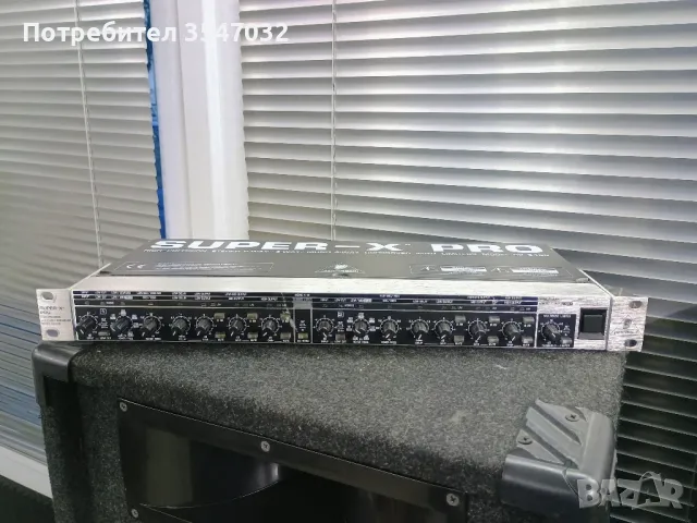 кросовър BEHRINGER CX3400, снимка 3 - Ресийвъри, усилватели, смесителни пултове - 49278629