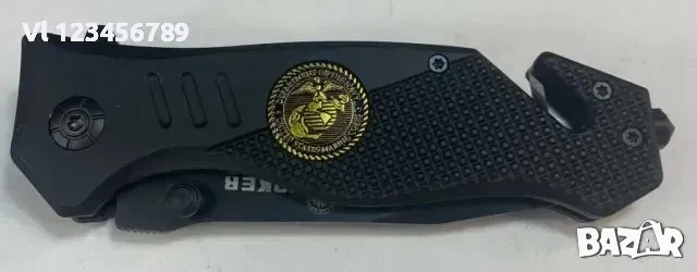 Сгъваем полуавтоматичен нож BOKER B075 - 89x210 mm, снимка 5 - Ножове - 52265151