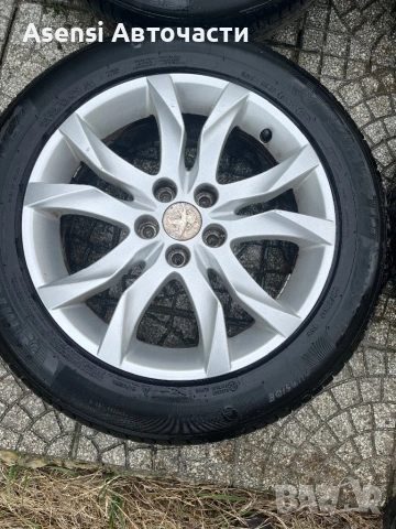 Джанти 17-ки Пежо Ситроен peugeot citroen, снимка 2 - Гуми и джанти - 53981467