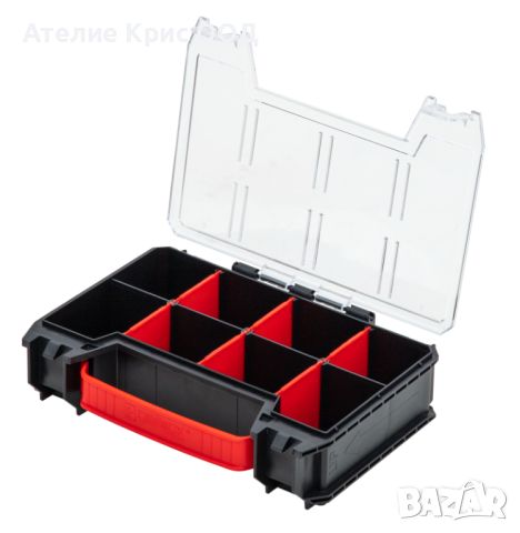 Куфари за инструменти - Qbrick System PRO Organizer Multi, снимка 2 - Други машини и части - 45120752