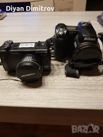 Продавам два фотоапарата NIKON и OLYMPUS , снимка 2 - Фотоапарати - 47486626