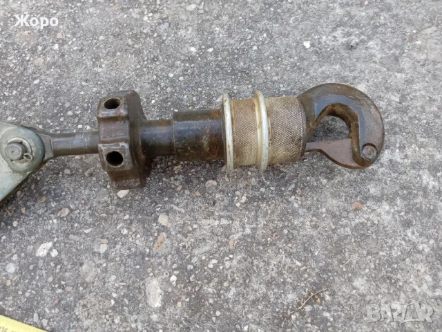 стоманено въже с куки военна авиация СССР 70те, снимка 4 - Антикварни и старинни предмети - 50332389