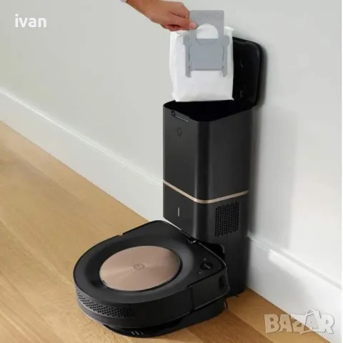Комплект от 5 торби за прах за прахосмукачка робот, съвместима с iRobot Roomba S9 i7 i7+ E5 E6 E7, снимка 5 - Прахосмукачки - 49974323