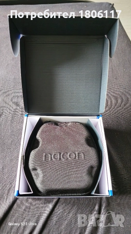 Джойстик Nacon Revolution 5 Pro, снимка 3 - Аксесоари - 52649098