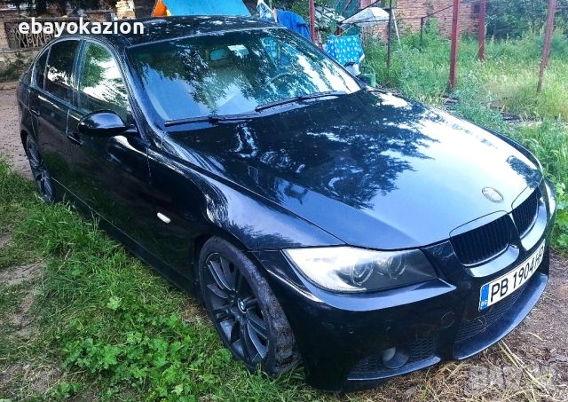 BMW 320d, 2,0 -  Бартер или Продажба. , снимка 10 - Автомобили и джипове - 45993222