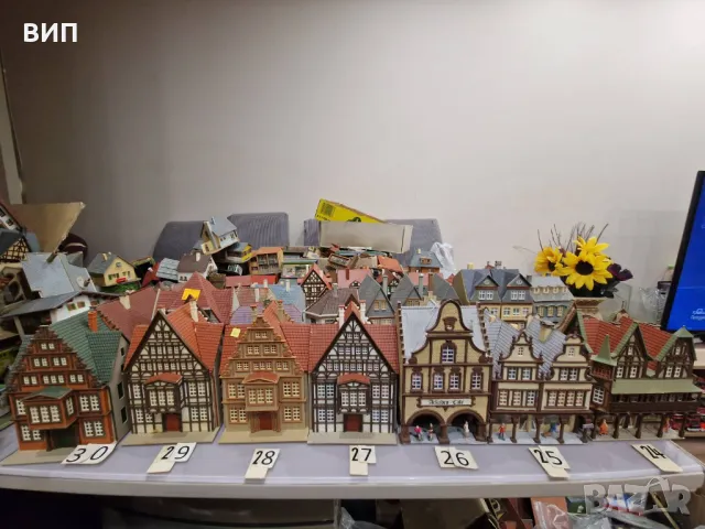 Сгради НО, за ЖП моделизъм, някои са с дребни липси и забележки, снимка 4 - Колекции - 49976063