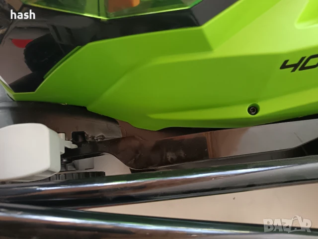 Акумулаторна косачка Greenworks G40LM35, 40V, 35 см, 40 л, Без батерия и зарядно, снимка 5 - Градинска техника - 50685229