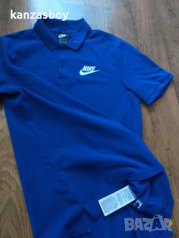 Nike Club Tee - страхотна мъжка тениска КАТО НОВА С, снимка 7 - Тениски - 46501903