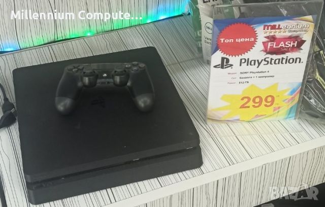 Sony Playstation 4, снимка 3 - PlayStation конзоли - 45170712