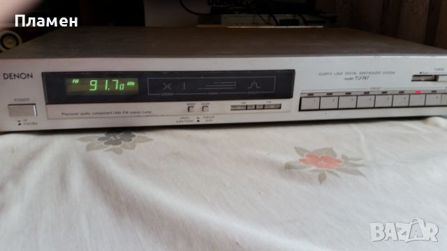 Denon TU-747 AM FM Tuner , снимка 2 - Радиокасетофони, транзистори - 45920403