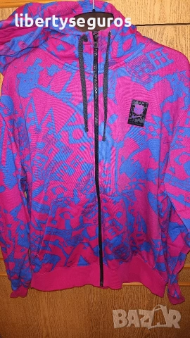 Nike BARÇA 21/22 Full Zip Club Hoodie, снимка 2 - Спортни дрехи, екипи - 53376620