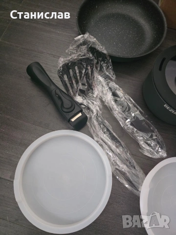 Комплект индукционни съдове за готвене BEZIA 10 части