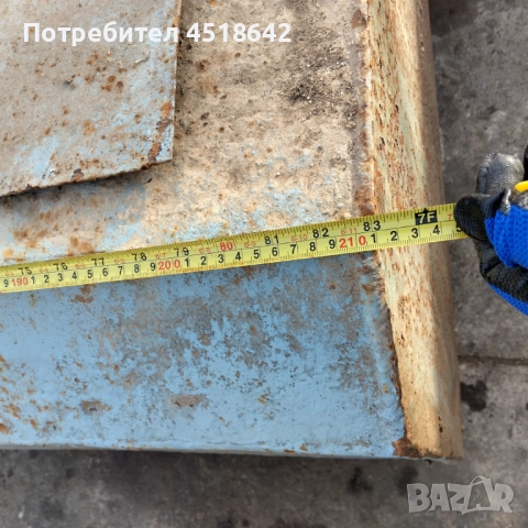 350кг, 2.5 кубика, контейнер за отпадъци, резервоар за зърно, вода, снимка 6 - Други машини и части - 52450305