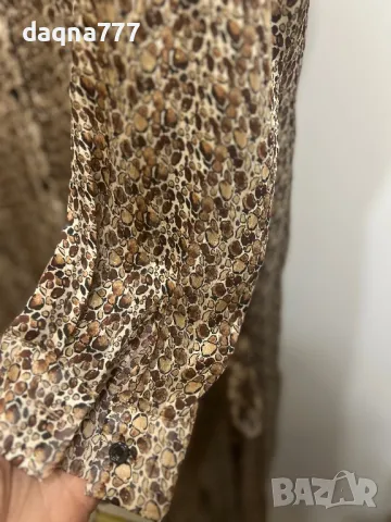 Рокля риза- микс от ледено кафе L Германия, снимка 8 - Рокли - 50425451